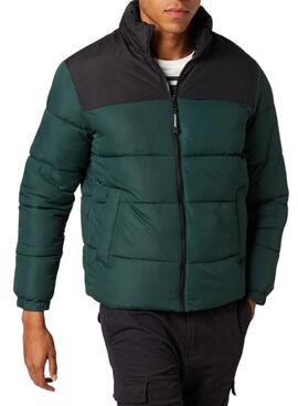 Chaqueta Jack And Jones Chili Puffer Hombre Verde