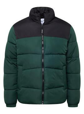 Chaqueta Jack And Jones Chili Puffer Hombre Verde