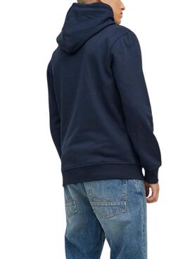 Sudadera Jack And Jones Iron para Hombre Gris 