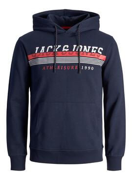 Sudadera Jack And Jones Iron para Hombre Gris 