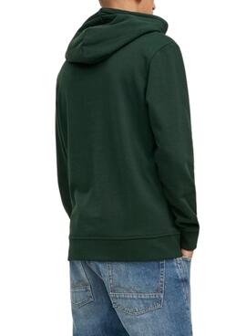 Sudadera Jack And Jones Iron para Hombre Verde