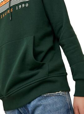 Sudadera Jack And Jones Iron para Hombre Verde