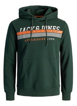 Sudadera Jack And Jones Iron para Hombre Verde