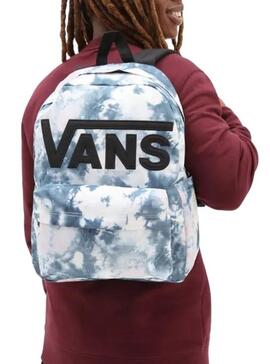 Mochila Vans Tie Dye para Mujer Y Hombre Azul