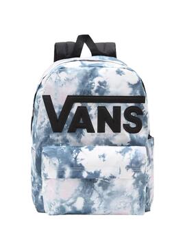 Mochila Vans Tie Dye para Mujer Y Hombre Azul