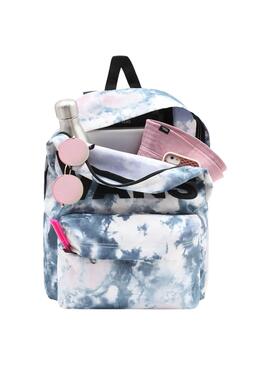 Mochila Vans Tie Dye para Mujer Y Hombre Azul