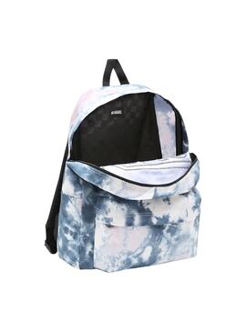 Mochila Vans Tie Dye para Mujer Y Hombre Azul