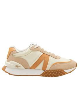 Zapatillas Lacoste L Spin Deluxe para Mujer Beige