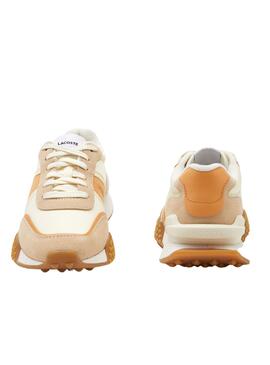 Zapatillas Lacoste L Spin Deluxe para Mujer Beige