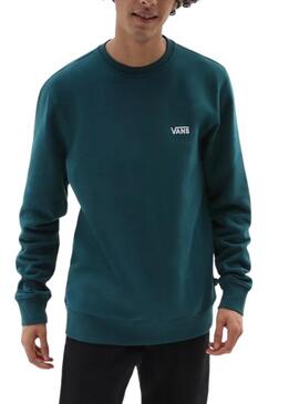 Sudadera Vans Core Basic para Hombre Verde