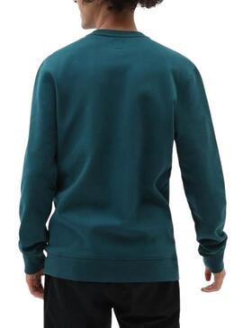 Sudadera Vans Core Basic para Hombre Verde