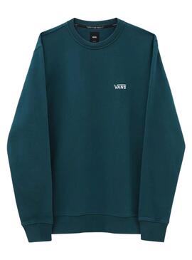 Sudadera Vans Core Basic para Hombre Verde