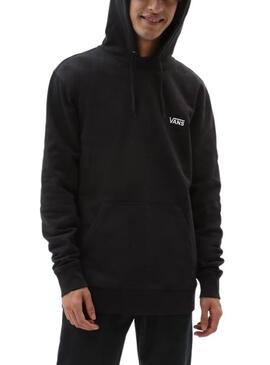 Sudadera Vans Core Basic Capucha Hombre Negra