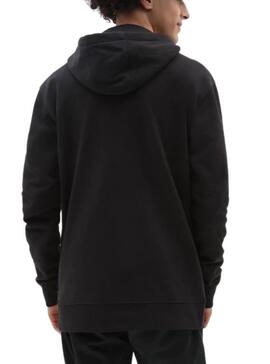 Sudadera Vans Core Basic Capucha Hombre Negra