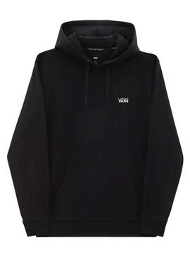 Sudadera Vans Core Basic Capucha Hombre Negra