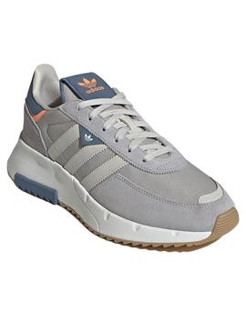 Zapatillas Adidas Retropy para Hombre Gris