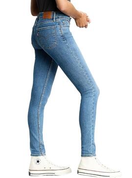 Pantalón Vaquero Levis 710 Innovation Azul Mujer