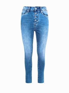 Pantalón Vaquero Pepe Jeans Dion Prime Azul Mujer