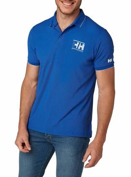 Polo Helly Hansen Racing Azul Hombre