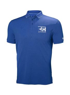 Polo Helly Hansen Racing Azul Hombre 