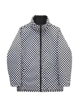 Chaqueta Vans Send It Reversible para Mujer Negra