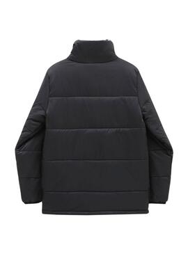 Chaqueta Vans Send It Reversible para Mujer Negra