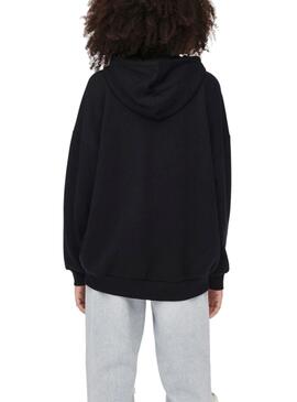 Sudadera Only Johanne Negro para Mujer