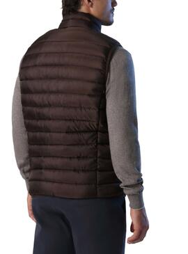 Chaleco North Sails Skye para Hombre Marrón