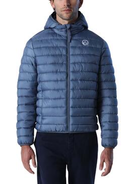 Chaqueta North Sails Capucha Skye Hombre Azul