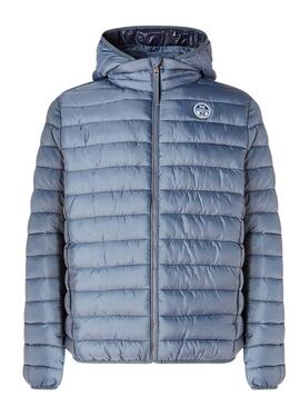 Chaqueta North Sails Capucha Skye Hombre Azul