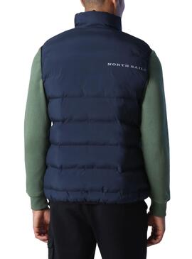 Chaleco North Sails Skien Acolchado Hombre Marino