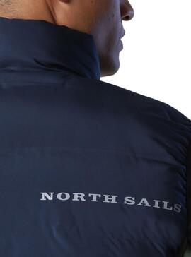 Chaleco North Sails Skien Acolchado Hombre Marino