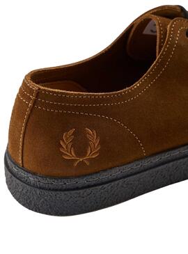 Zapato Fred Perry Linden Bajo para Hombre Marrón