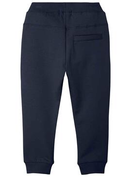 Pantalón de Chándal Name It Voltano Niño Marino