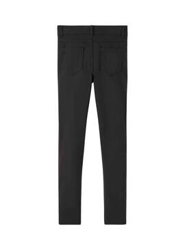 Pantalón Name It Polly Skinny Fit para Niña Negro