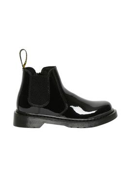 Botas Dr Martens Chelsea 2976 Y para Niña Negra