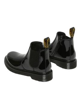 Botas Dr Martens Chelsea 2976 Y para Niña Negra