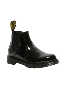 Botas Dr Martens Chelsea 2976 Y para Niña Negra