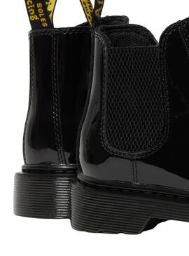 Botas Dr Martens Chelsea 2976 Y para Niña Negra