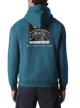 Sudadera North Sails Mundo Hombre Azul Petróleo