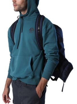 Sudadera North Sails Mundo Hombre Azul Petróleo