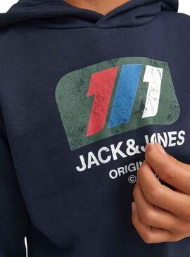 Sudadera Jack And Jones Básica para Niño Marina