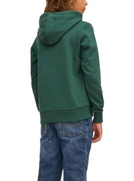 Sudadera Jack And Jones Básica para Niño Verde