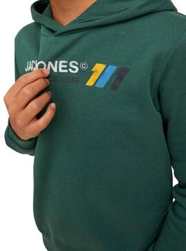 Sudadera Jack And Jones Básica para Niño Verde