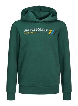 Sudadera Jack And Jones Básica para Niño Verde