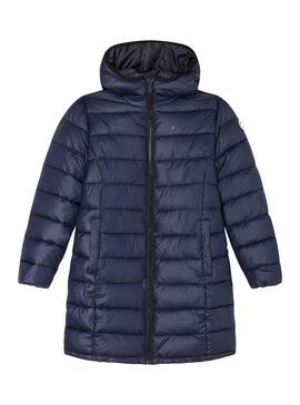 Chaqueta Pepe Jeans Aisley Acolchada Niña Marina