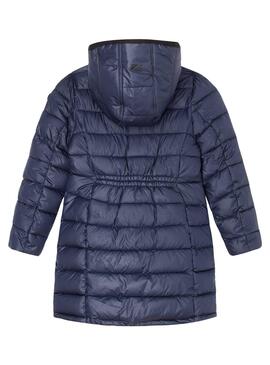 Chaqueta Pepe Jeans Aisley Acolchada Niña Marina