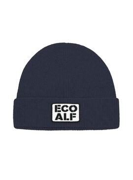 Gorro Ecoalf Tuna Logotipo para Niño y Niña Marino