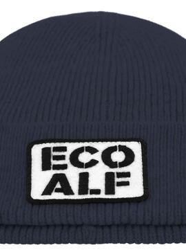 Gorro Ecoalf Tuna Logotipo para Niño y Niña Marino