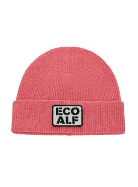 Gorro Ecoalf Tuna Logotipo para Niño y Niña Rosa